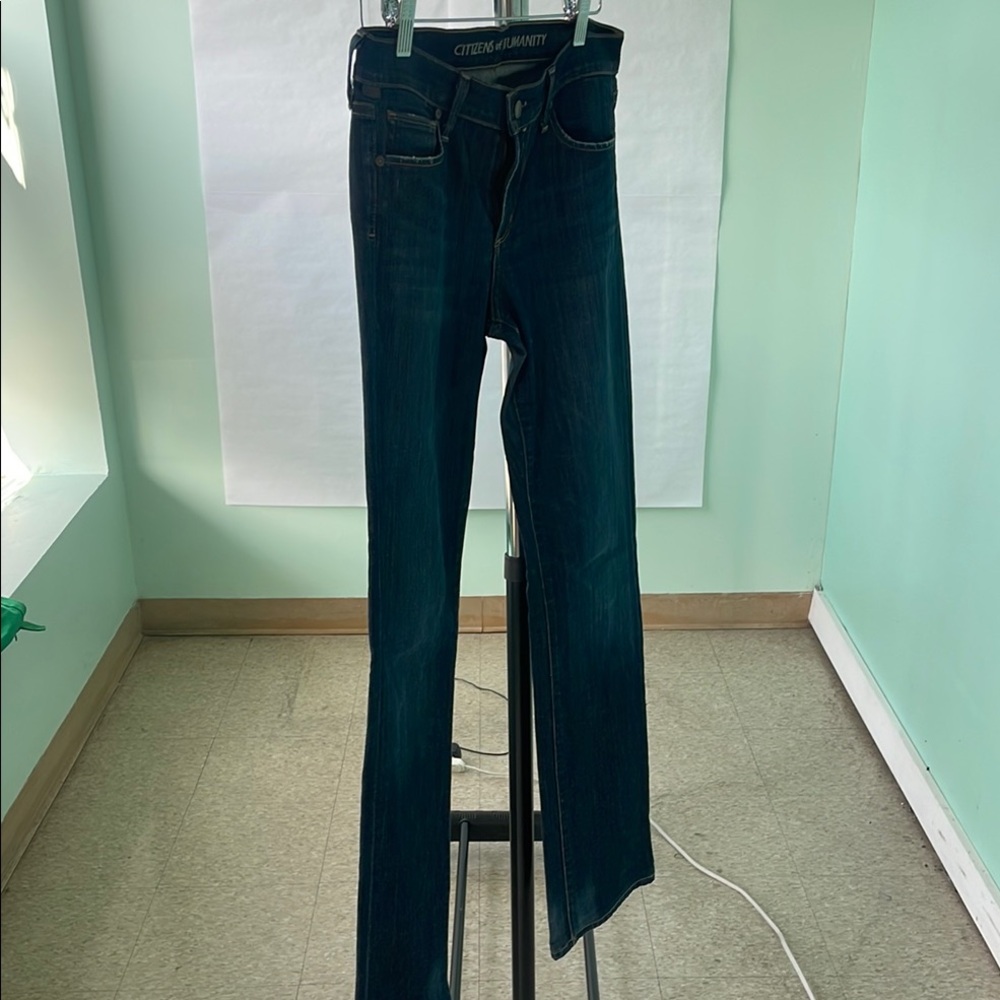 Citizens Of Humanity High Rise Blue Jeans
